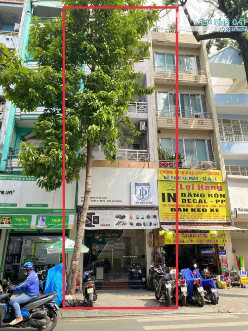 Bán nhanh nhà 253 Trần Quang Khải, Quận 1, 4x16m, Trệt + 3 Lầu - HĐT: 60 triệu, giá 33 tỷ