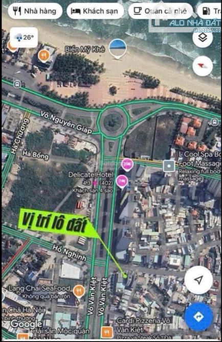 🌟 BÁN ĐẤT MẶT TIỀN HỒ NGHINH – ĐOẠN GẦN VÕ VĂN KIỆT RA CÔNG VIÊN CÁ VOI
