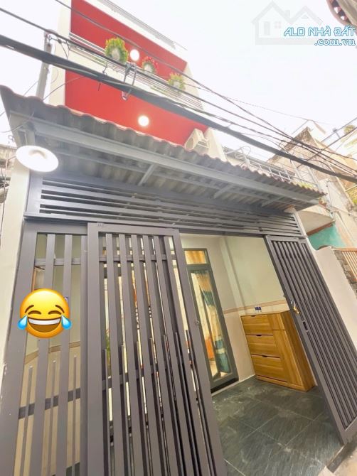 🪭NHÀ BÁN KẾ BÊN CITILAND 4TẦNG 4PN🪭4,3M x 14M SỔ VUÔNG ĐẸP KHÔNG LG🪭5,5TỶ