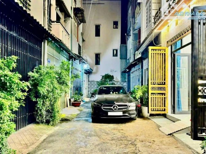 4❌15m, GẤP BÁN NHÀ 5 TẦNG, 4PN, HẺM Ô TÔ, PHẠM VĂN CHIÊU, P14 GÒ VẤP, LQ 7 TỶ