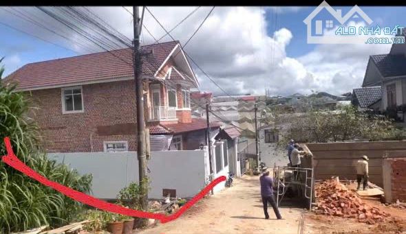 Lô đất ngay trung tâm tp Đà Lạt 🔥222m- Trần Quang Khải- Phường 8🔥8 tỷ 5