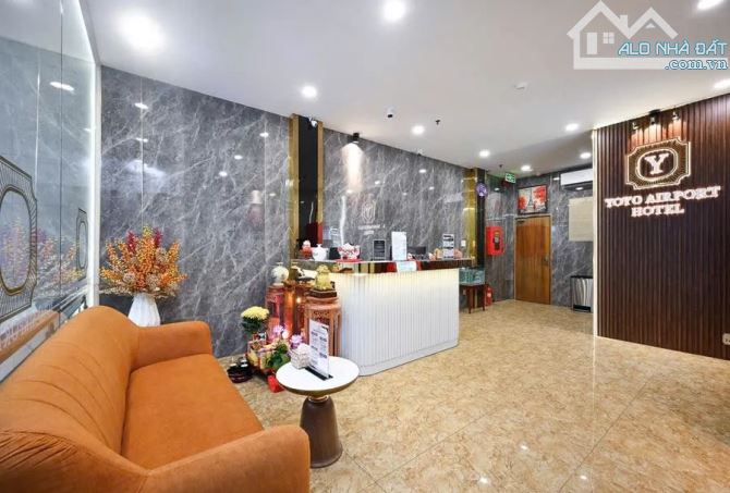 🔥 HOTEL MẶT TIỀN TRẦN QUỐC HOÀN TB - 20 P - DÒNG TIỀN 1.4 TỶ/NĂM - GIÁ TỐT! 🔥