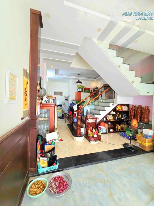 BÁN NHÀ ĐẸP CẠNH TÂN KỲ TÂN QU.Ý - HẺM OTO - ( 7.2X17M )