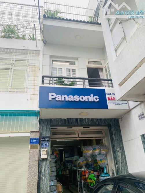 BÁN NHÀ HẺM Ô TÔ TÔ HIẾN THÀNH – P15-Q.10 – 86.6M² – 3 TẦNG – GIÁ CHỈ 14.5 TỶ