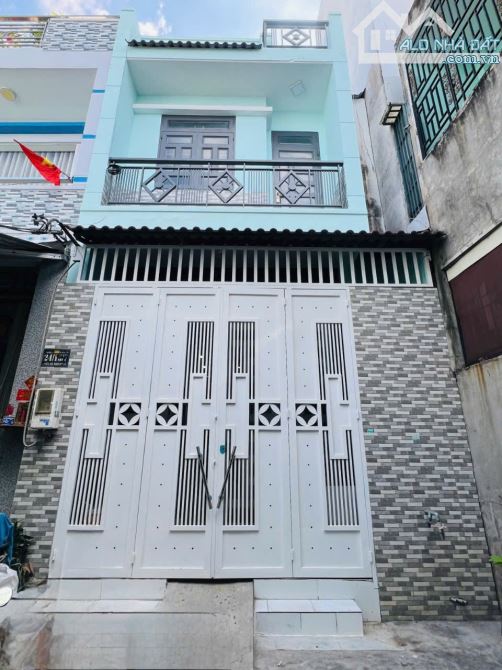 *Bán gấp nhà Miếu Gò Xoài Lê Văn Quới hẻm xe hơi 79m2,2 Tầng Nhỉnh 4 tỷ