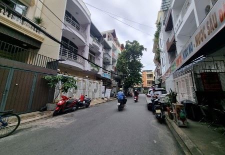 VỊ TRÍ ĐẮC ĐỊA, 4 TẦNG, 4X21m, HẺM 8M, NGUYỄN THÁI BÌNH, TÂN BÌNH, NHỈNH 15 TỶ.