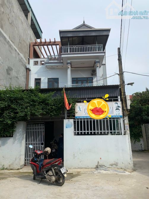 Bán Đất+ nhà 3 tầng- Có Dòng Tiền-Mai Đình -Sóc Sơn )-135M2-4,95Tỷ -Full TC- Thông Oto .