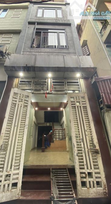 Bán nhà Thụy Phương Bắc Từ Liêm. Sổ vuông 37m, 4 tầng MT3m1 Giá 6.5 tỷ Ngõ ô tô