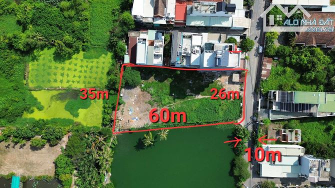 Bán đất Mặt tiền đường 160 Tăng Nhơn Phú A Q9 1721m² chỉ nhỉnh 33tr/m²