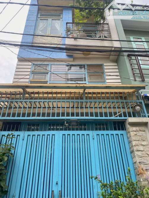 GẦN CV ĐẦM SEN, NHÀ 3 TẦNG, 4.5x9M, XE HƠI ĐỔ CỬA - HÒA BÌNH, TÂN PHÚ - CHỈ 4.9 TỶ