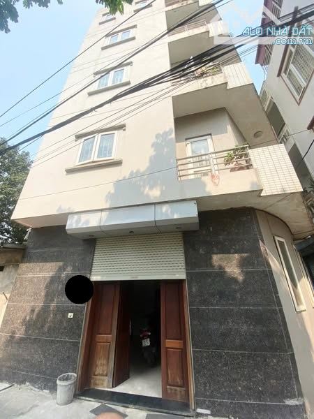 Nhà đẹp ở luôn Đông Ngạc Bắc Từ Liêm. Sổ vuông 40m, 5 tầng MT8m Giá 8 tỷ Ngõ ô tô