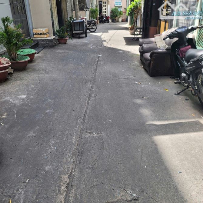 BÁN NHÀ 3 TẦNG MỚI TRƯỜNG CHINH, NGÃ TƯ BẢY HIỀN - 10