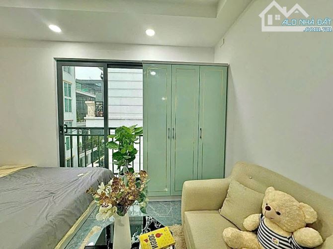140TR/M2 - CHDV 90m2 5 TẦNG THANG MÁY - 9 PHÒNG HẺM XE HƠI FULL NỘI THẤT - 10