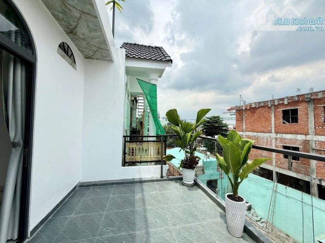 NHỈNH 4 TỶ-1 SẸC TÂN THỚI HIỆP 21-72M2 ( 4X18M )-3 TẦNG BTCT CÓ PN DƯỚI TRỆT-5P QUA GV - 11