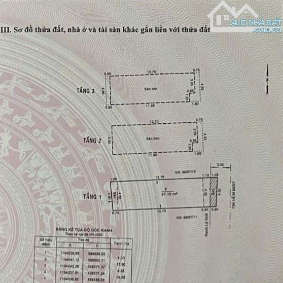 BÁN NHÀ 3 TẦNG MỚI TRƯỜNG CHINH, NGÃ TƯ BẢY HIỀN - 11