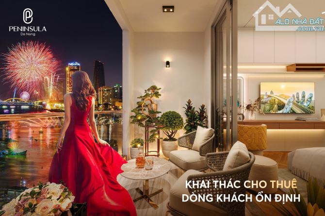 Lô diện căn hộ view trực diện sông Hàn đang làm mưa làm gió trên thị trường ĐN Giá 55tr/m2 - 1