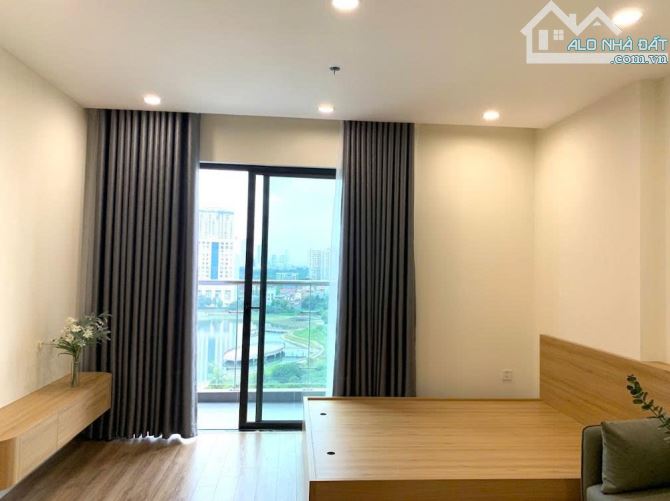 Cho thuê căn hộ studio Trinity hồ Mễ Trì , 38m2, full đồ mới tinh, giá 8 triệu/ tháng - 1
