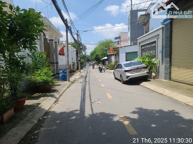 Bán đất hẻm đường 13 p Linh Xuân Tp Thủ Đức - 1