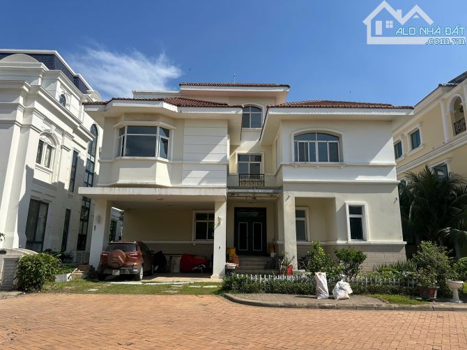 Bán biệt thự Chateau 507m2 giá 280 tỷ tl khu Vip nhất Phú Mỹ Hưng quận 7. - 1