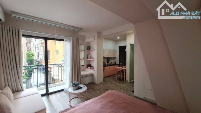Bán nhà Kim Mã, Toà căn hộ dịch vụ 6 tầng, 10 phòng, Ô tô đỗ cửa 80m2 giá 23.5 tỷ - 1