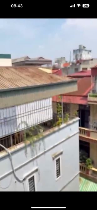 Bán Gấp nhà Ngõ nông gần phố Hoàng Mai 5 tầng 6 ngủ trước nhà 3m chỉ 5.3 tỷ - 1