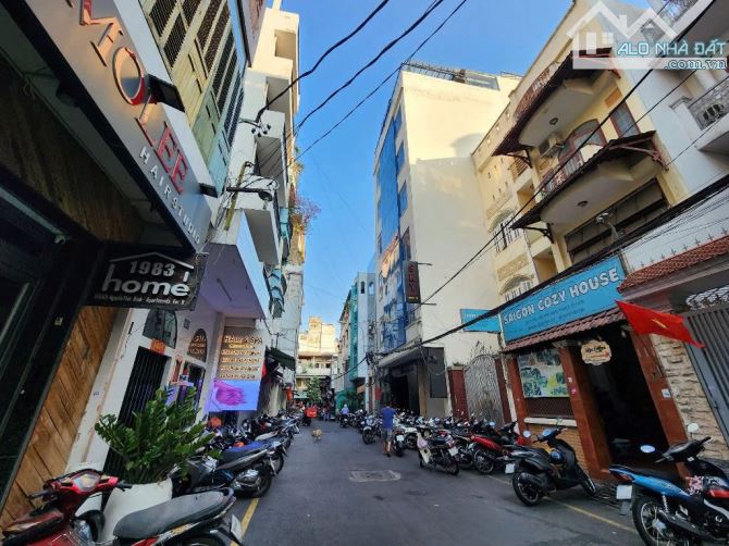 Bán Toà Nhà Nguyễn Thái Bình (1200m2) Hầm 7 T(HĐT 14k Usd) - 1