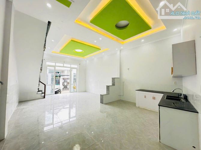 Bán nhà 1 Trệt 1 lầu 65m2 đường ô tô (P. Tân Vạn) chỉ 2,350 tỉ - 1
