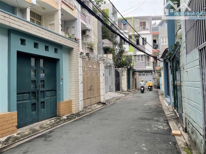 NGANG 4.5m 62m2 SỔ ĐẸP THẲNG TẮP OTO NGỦ TRONG NHÀ ĐƯỜNG THÔNG HOÀN CÔNG ĐỦ - 1