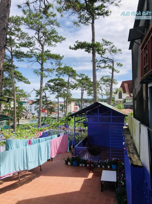 KHÁCH SẠN 4 TẦNG 12PKD MẶT TIỀN ĐA MINH P5 VIEW THÔNG TRONG SÂN NHÀ THỰC TẾ 276M2 13 TỶ - 1