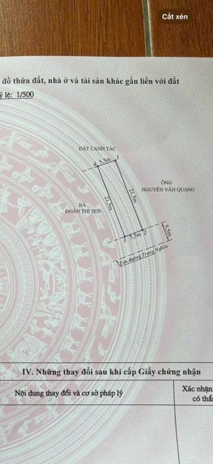 Chính chủ gửi bán lô đất 118m2 tại Trung Nghĩa Hợp Đức Đồ Sơn Hải Phòng. - 1