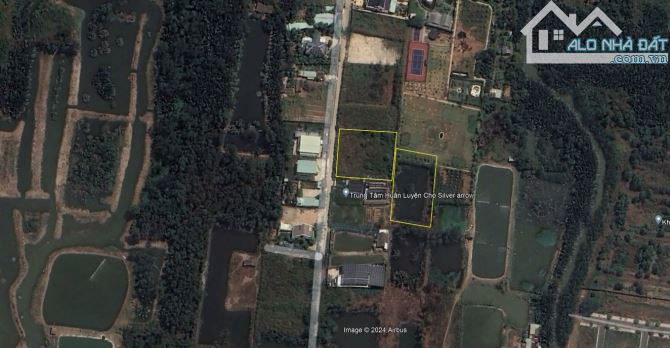 ĐẤT LANG XƯƠNG CÁ 1 LONG THỚI NHÀ BÈ 2300M2 CHỈ 2,2TR/M2 - 1
