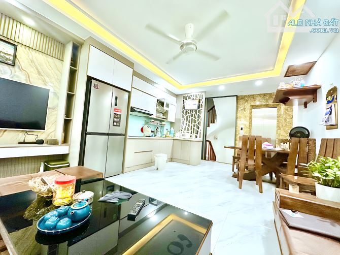 TUYỆT PHẨM KIM GIANG -DT38M-MT4.2M-6 TẦNG-OTO VÀO NHÀ-THANG MÁY - 1