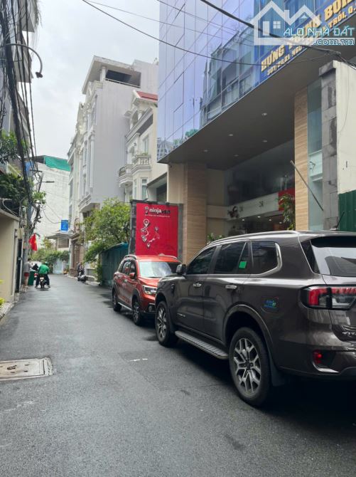 Bán nhà CHDV đường Cao Thắng, Phường 4, Q3_Dt 8x22_4 Tầng_Hđt 120tr/th_Giá 53 tỷ tl - 1