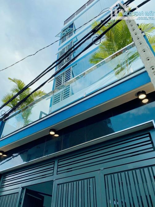 Chỉ 6,6 tỷ, Căn hộ dịch vụ 8 Phòng ngủ, 5x12m, 4 tầng - 1
