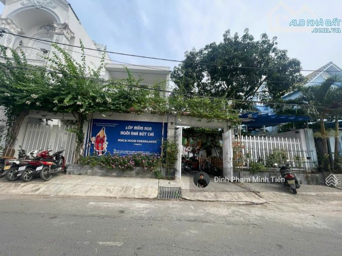MT đường số 50 P10 Q6. DT 8x16m. Đất trống giá 13.5 tỷ thương lượng - 1