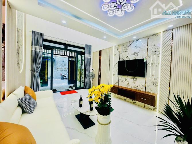 Bán nhà 5 tầng đẹp, hẻm xe hơi 6m, khu dân cư đồng bộ, Phạm Văn Chiêu, Gò Vấp, nhỉnh 8 tỷ - 1