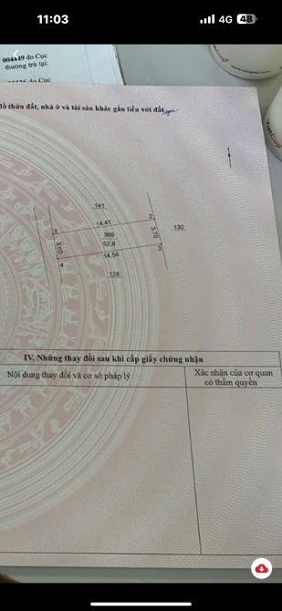 Cần bán gấp đất Văn Phú, Nở hậu đẹp, sát ô tô đỗ, 53m, giá chạm là chốt - 1