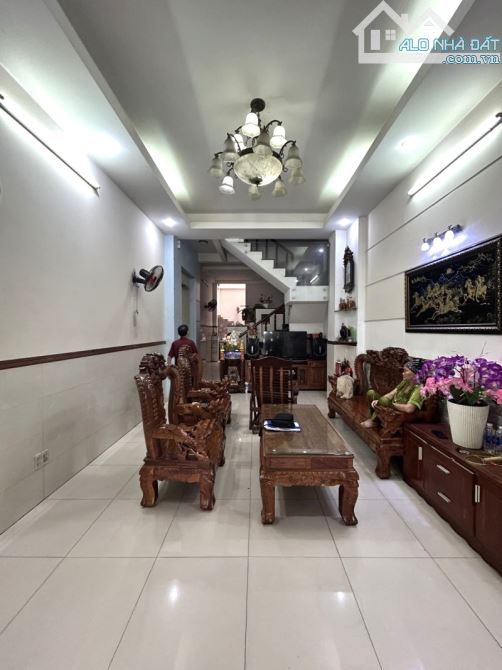 Đ. SỐ 18- M1 NỐI DÀI SÁT KCN TÂN BÌNH- NHÀ 4 TẦNG HẺM XE TẢI 8M- 67M2 - 4x17. CHỈ 7 TỶ XÍU - 1