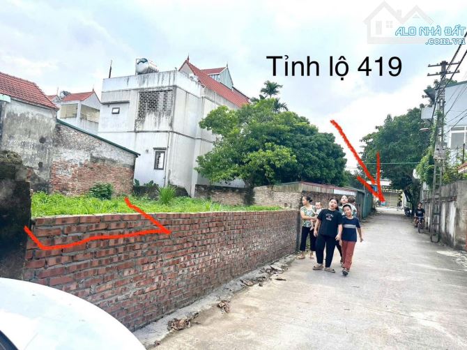 🏡 CHÍNH CHỦ GỬI EM BÁN GẤP LÔ ĐẤT ĐẤT 57,5m² XÓM LÀNG - ĐẠI YÊN - CHƯƠNG MỸ - HÀ NỘI 📣 - 1