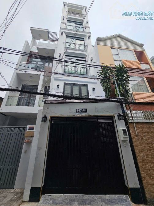 BÁN NHÀ CĂN HỘ DỊCH VỤ – HẺM 5M NƠ TRANG LONG, P7, BÌNH THẠNH – THU NHẬP 70 TRIỆU/THÁNG - 1