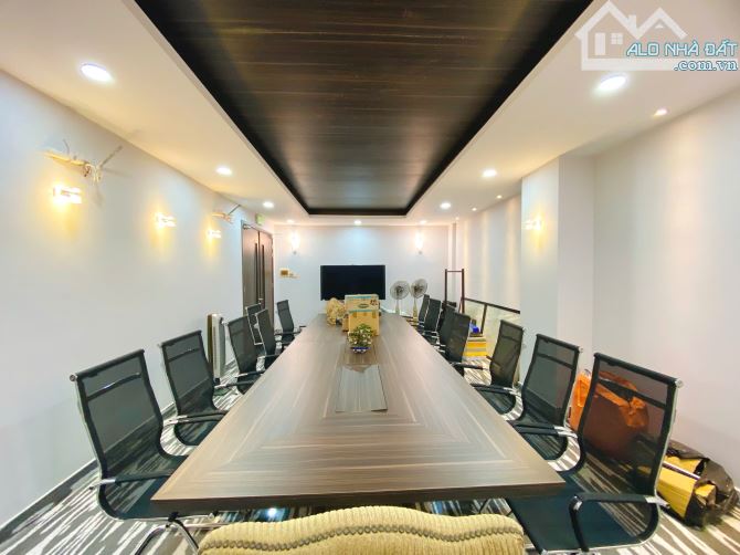 ÁN TOÀ NHÀ CÓ THANG MÁY 6 TẦNG RẺ NHẤT P.8 GÒ VẤP - 1