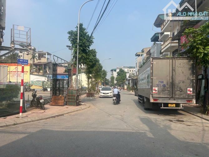 Bán đất ngõ ô tô, gần chợ, kinh doanh, giá tốt, Tư Đình 86m2, mặt tiền 4.5m, giá 16 tỷ. - 1
