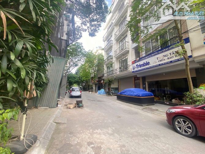 Bán LK Hoàng Đình Thanh, 50m2, MT 5m, 5T, 2 MT, vỉa hè 5m, đường 15m, thang máy,16.5 TỶ - 1