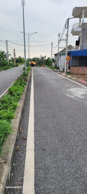 Bán đất Mặt đường Quảng Luận, Tuyến 2 Đa Phúc, vị trí đẹp, kinh doanh thoải mái. - 1