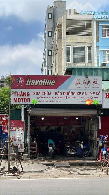 Cho thuê MBKD Trần Quốc Hoàn – Cầu Giấy, 40m², MT 4–5m, riêng biệt – 18tr/tháng