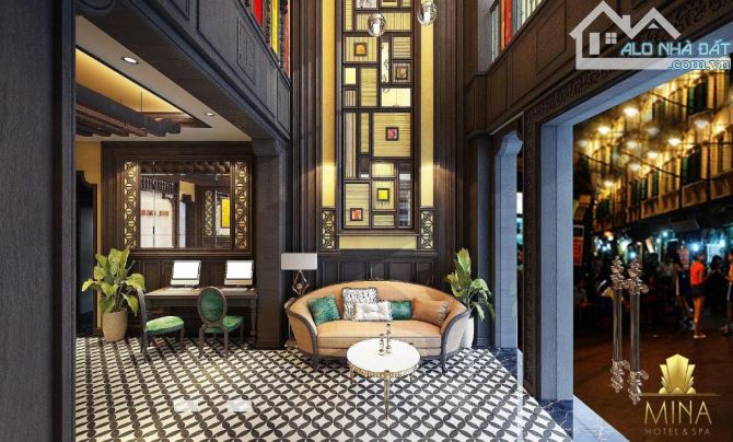 Bán khách sạn 5* phố cổ 318m2 x 7tầng,45phòng doanh thu 600triệu/T khách full giá 320tỷ