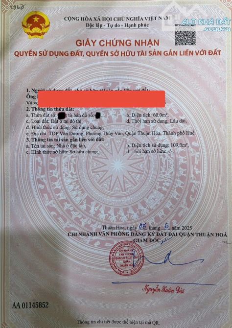 Siêu phẩm nhà sát mặt tiền Nguyễn Cữu Vân sông như Ý - 1