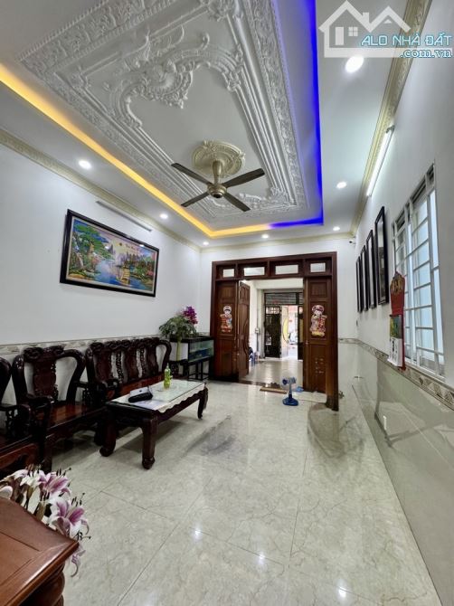 Nhà MẶT TIỀN Hẻm 4 TẦNG Đ. TRẦN THỊ DO, P. Hiệp Thành, Q.12, dt 88,1m2 (4mx21,6m),💰7,9Tỷ. - 1
