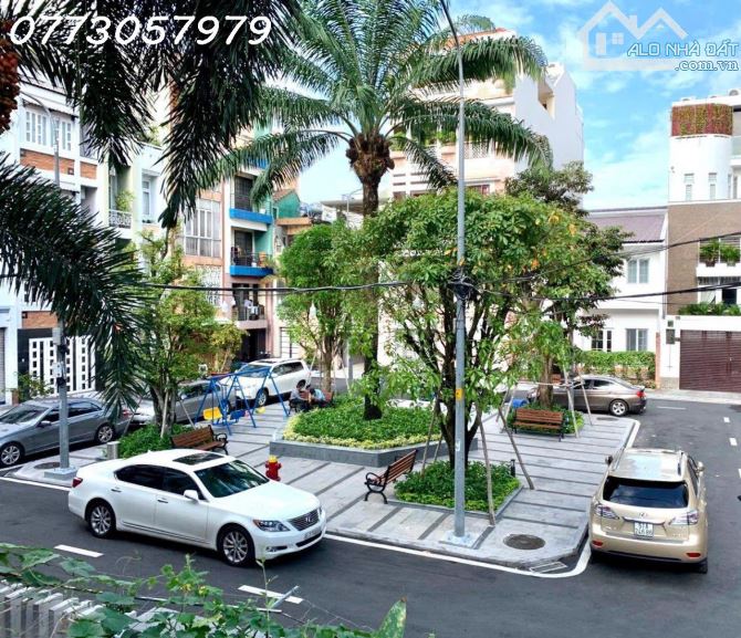 BÁN BIỆT THỰ NGUYỄN TRỌNG TUYỂN, P.10, PHÚ NHUẬN. DT 10X25M, 5TẦNG GIÁ 45TỶ TL - 1