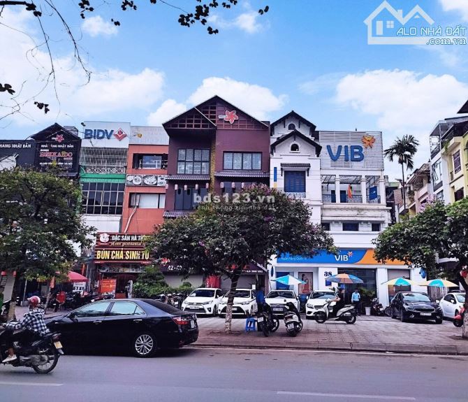 Bán nhà mặt phố Đào Tấn, Ba Đình — 160m², 6 tầng, vị trí đắc địa, kinh doanh sầm uất - 1
